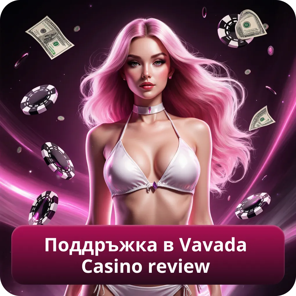 Поддръжка в Vavada Casino review