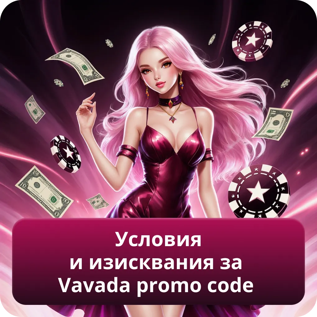 Условия и изисквания за Vavada promo code