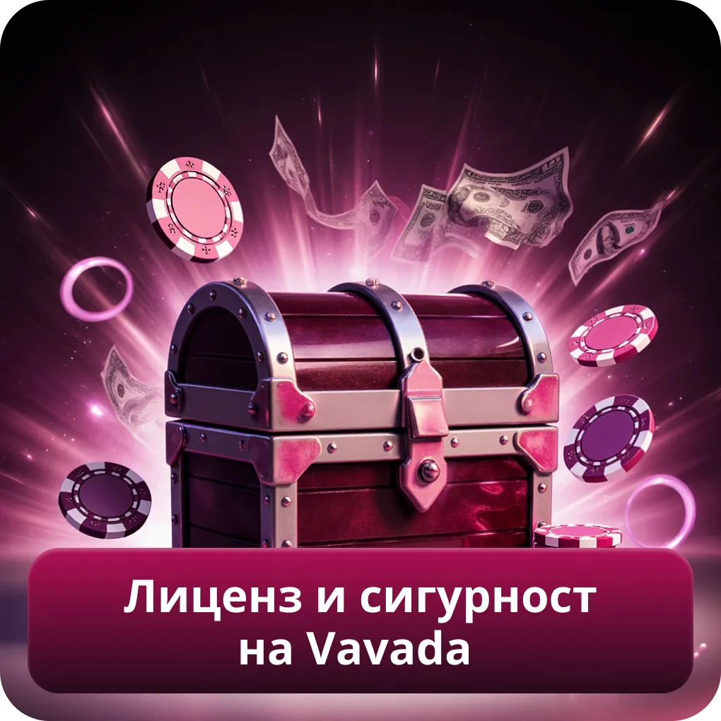 Лиценз и сигурност на Vavada